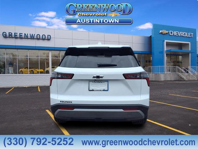 new 2026 Chevrolet Equinox car, priced at $32,927