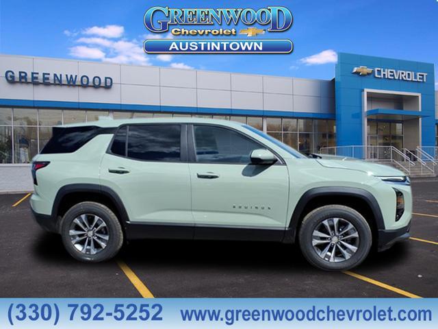 new 2026 Chevrolet Equinox car, priced at $33,815