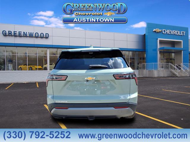 new 2026 Chevrolet Equinox car, priced at $33,815