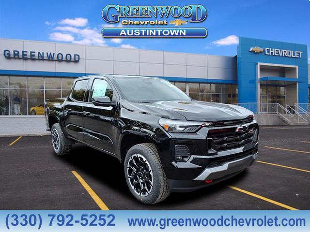 new 2026 Chevrolet Colorado car, priced at $50,640