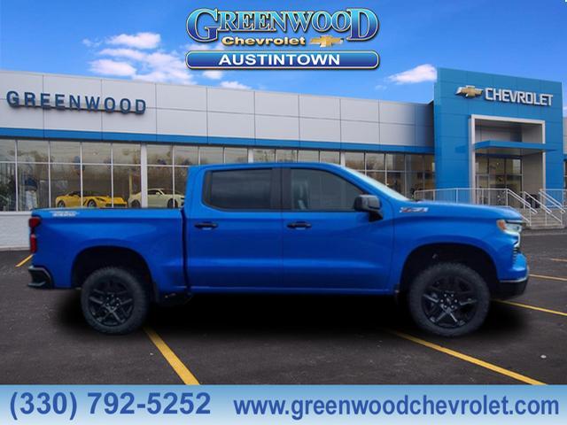 new 2025 Chevrolet Silverado 1500 car, priced at $63,447