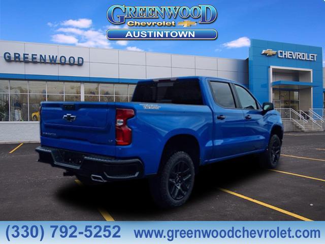 new 2025 Chevrolet Silverado 1500 car, priced at $63,447