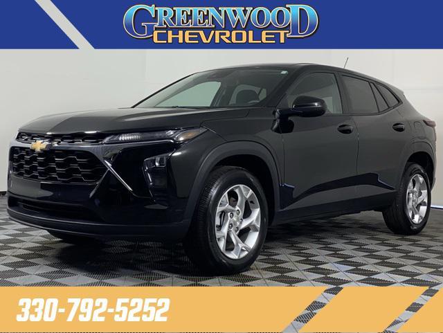 used 2024 Chevrolet Trax car, priced at $20,999