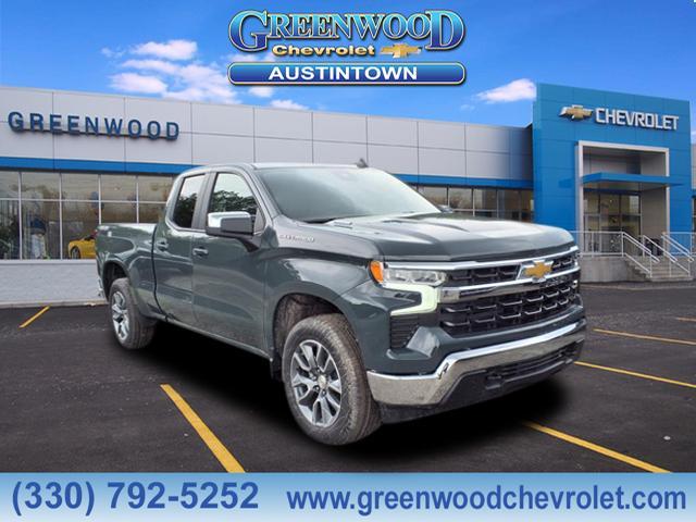 new 2025 Chevrolet Silverado 1500 car, priced at $46,803