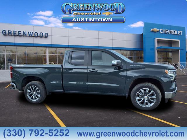 new 2025 Chevrolet Silverado 1500 car, priced at $46,803