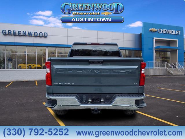 new 2025 Chevrolet Silverado 1500 car, priced at $46,803