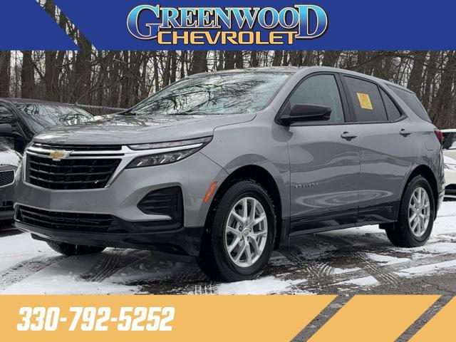 used 2024 Chevrolet Equinox car, priced at $22,100