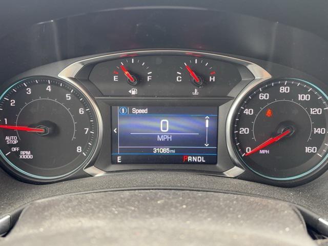 used 2024 Chevrolet Equinox car, priced at $22,100