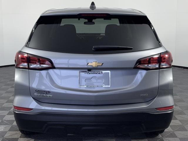 used 2024 Chevrolet Equinox car, priced at $22,100