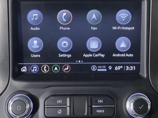 used 2021 GMC Sierra 1500 car, priced at $42,219