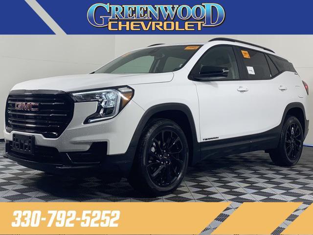 used 2024 GMC Terrain car, priced at $27,499