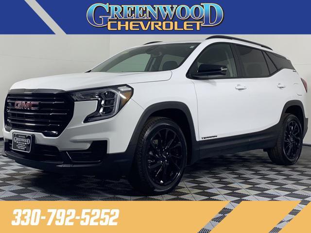 used 2024 GMC Terrain car, priced at $25,766