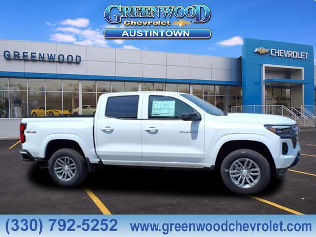 new 2025 Chevrolet Colorado car, priced at $46,450