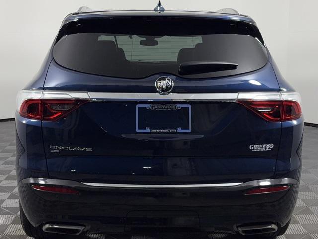 used 2022 Buick Enclave car, priced at $30,305