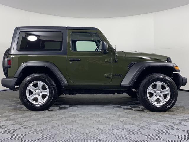 used 2021 Jeep Wrangler car, priced at $26,684