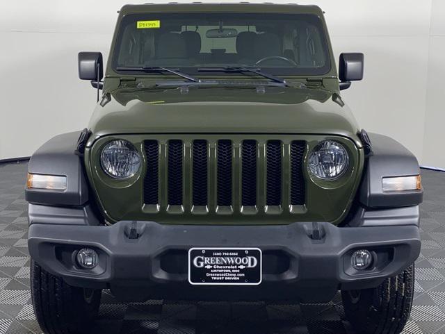 used 2021 Jeep Wrangler car, priced at $26,684