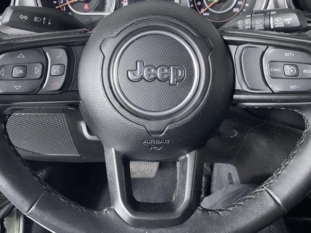 used 2021 Jeep Wrangler car, priced at $26,684