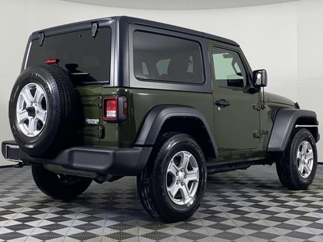 used 2021 Jeep Wrangler car, priced at $26,684