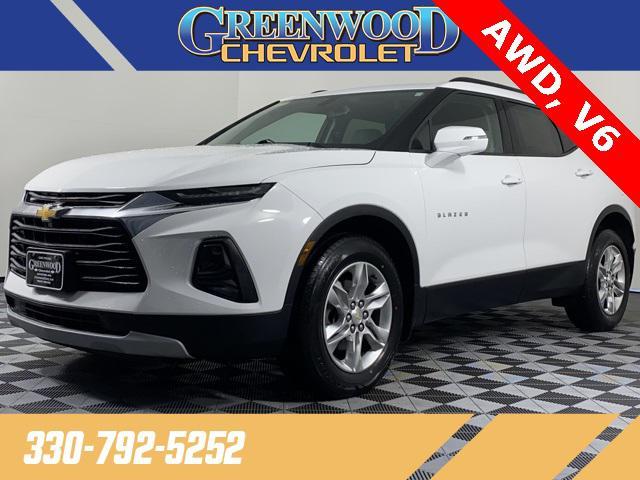 used 2020 Chevrolet Blazer car, priced at $23,407