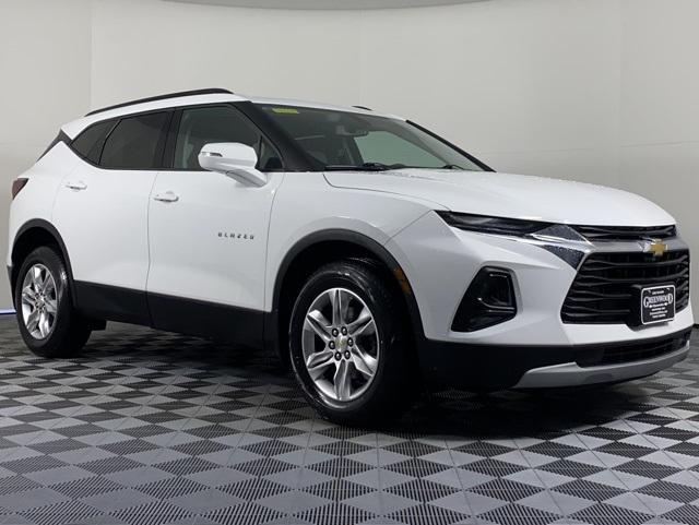 used 2020 Chevrolet Blazer car, priced at $23,407