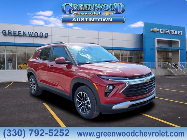 new 2026 Chevrolet TrailBlazer car, priced at $27,445