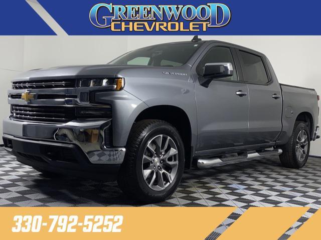 used 2021 Chevrolet Silverado 1500 car, priced at $32,899