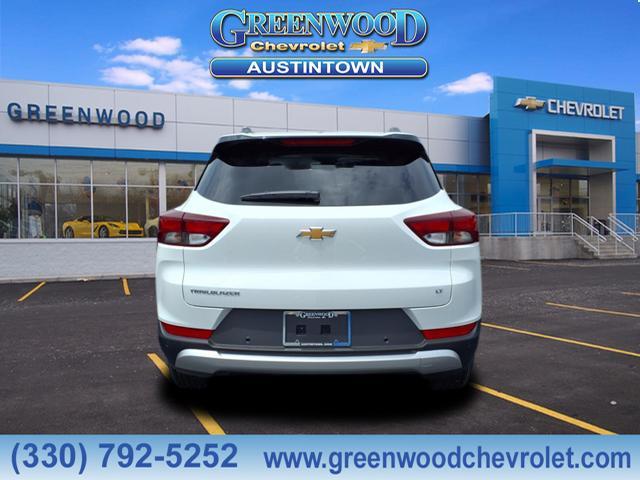 new 2026 Chevrolet TrailBlazer car, priced at $28,920