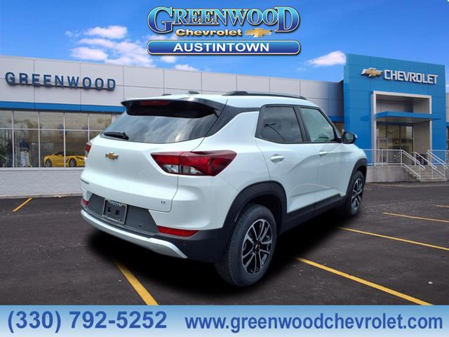 new 2026 Chevrolet TrailBlazer car, priced at $28,920