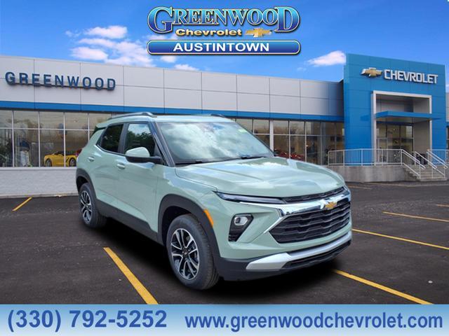 new 2026 Chevrolet TrailBlazer car, priced at $32,035