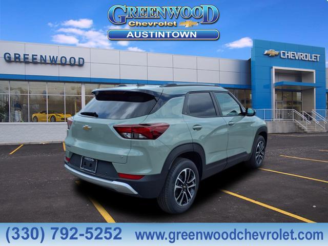 new 2026 Chevrolet TrailBlazer car, priced at $32,035