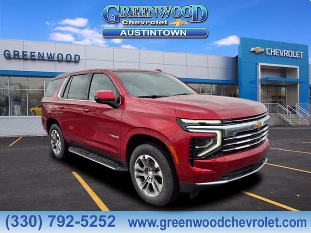 new 2025 Chevrolet Tahoe car, priced at $72,965