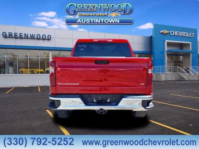 new 2026 Chevrolet Silverado 1500 car, priced at $55,795