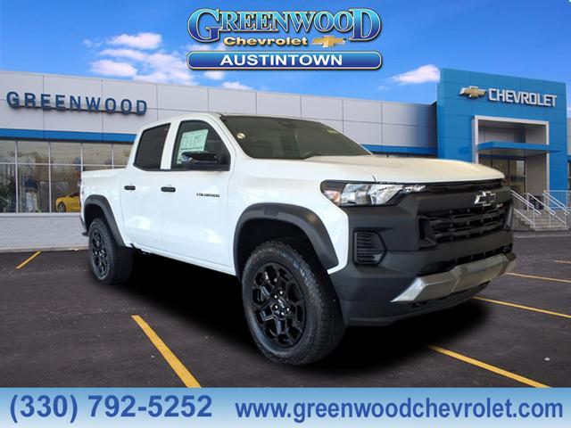 new 2026 Chevrolet Colorado car, priced at $48,355