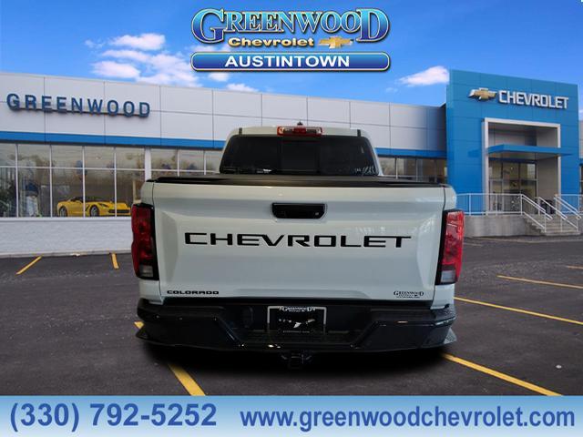 new 2026 Chevrolet Colorado car, priced at $46,421