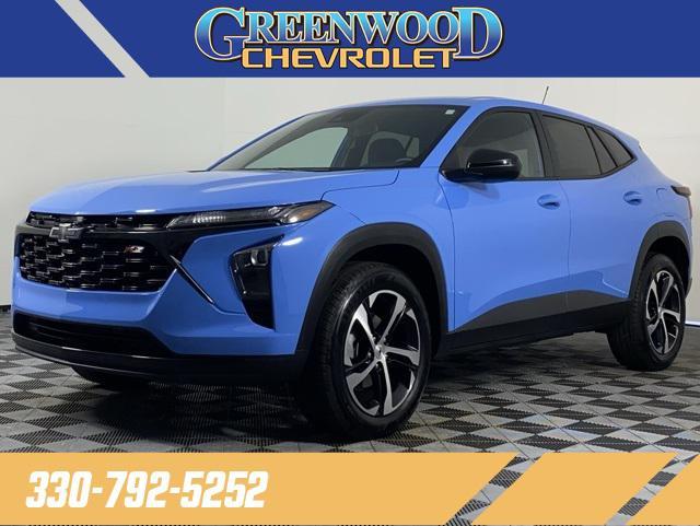 used 2024 Chevrolet Trax car, priced at $22,325