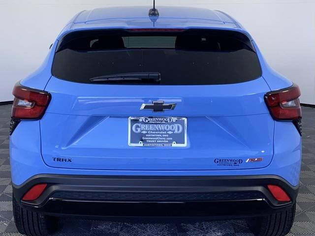 used 2024 Chevrolet Trax car, priced at $22,325