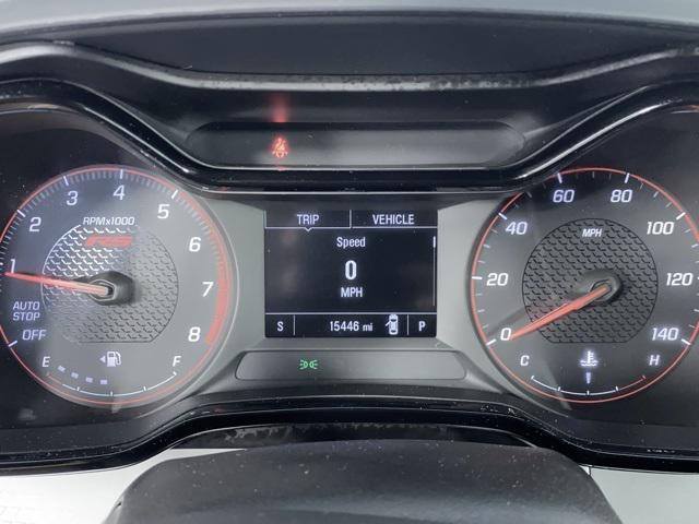 used 2024 Chevrolet Trax car, priced at $22,325