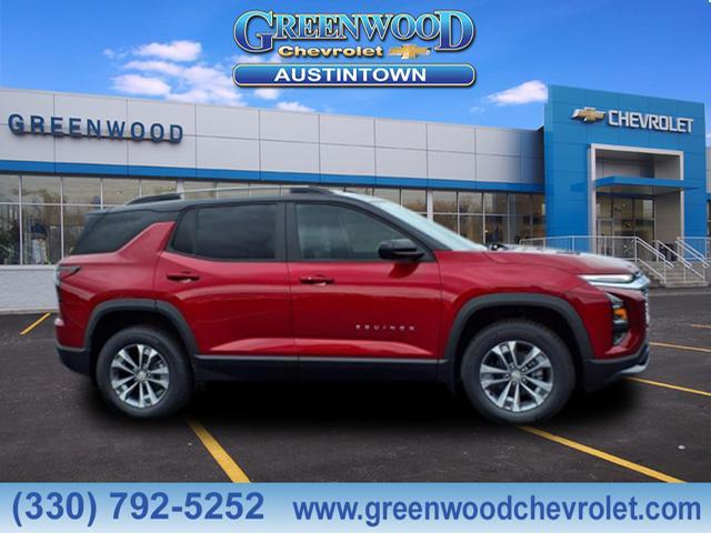 new 2026 Chevrolet Equinox car, priced at $38,600