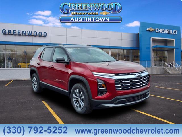new 2026 Chevrolet Equinox car, priced at $38,600