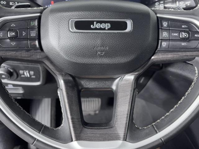 used 2023 Jeep Grand Cherokee L car, priced at $31,279