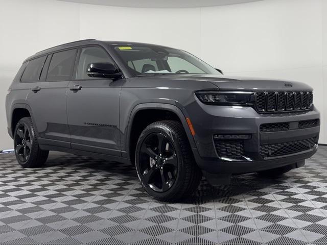 used 2023 Jeep Grand Cherokee L car, priced at $31,279