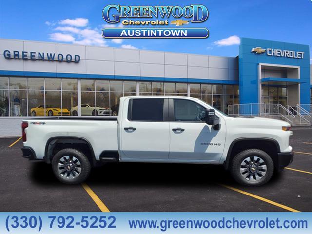 new 2024 Chevrolet Silverado 2500 car, priced at $57,235