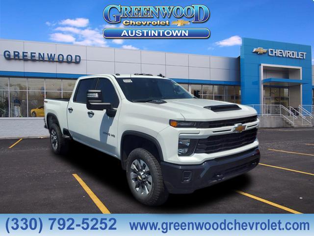 new 2024 Chevrolet Silverado 2500 car, priced at $57,235