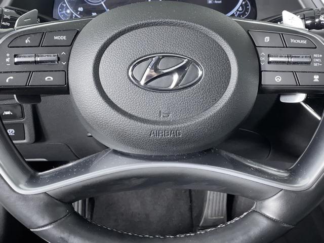 used 2022 Hyundai Sonata car, priced at $22,405