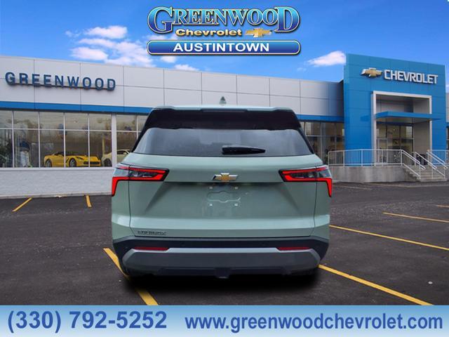 new 2026 Chevrolet Equinox car, priced at $32,370