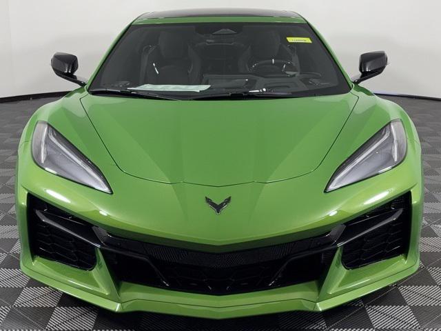 new 2026 Chevrolet Corvette car, priced at $154,883