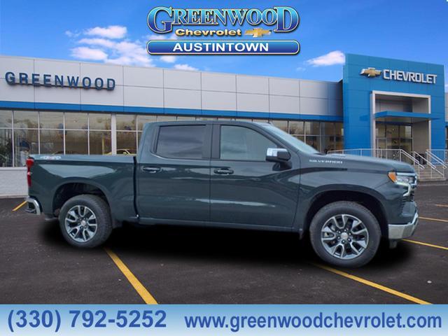 new 2025 Chevrolet Silverado 1500 car, priced at $49,079