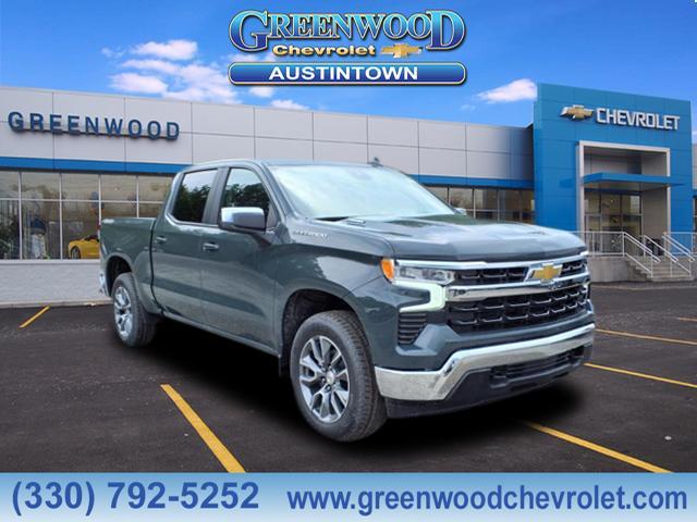 new 2025 Chevrolet Silverado 1500 car, priced at $49,079