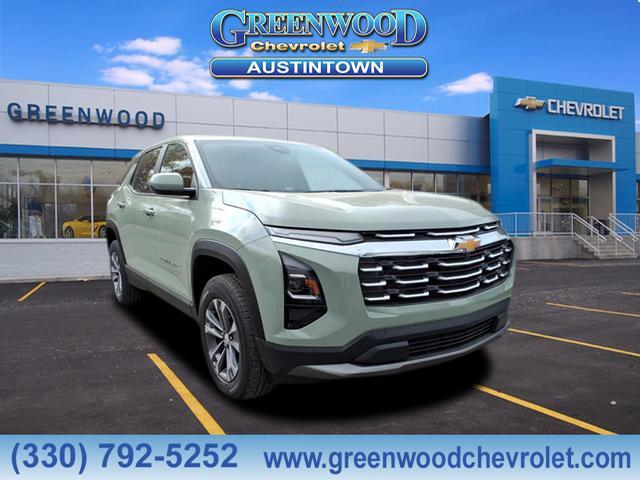 new 2026 Chevrolet Equinox car, priced at $31,884