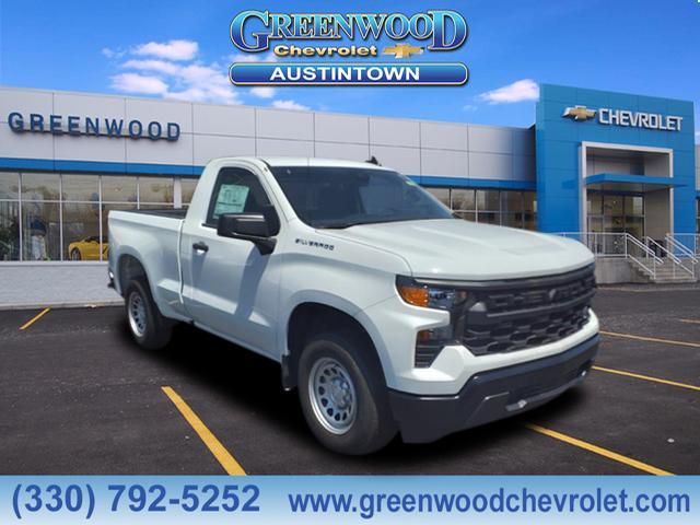 new 2024 Chevrolet Silverado 1500 car, priced at $32,000